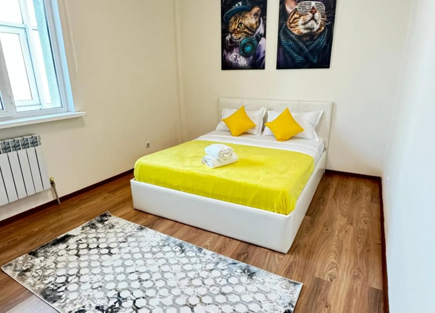Appartement 3 Room Цент Города С Видом На Горы Alma-Ata