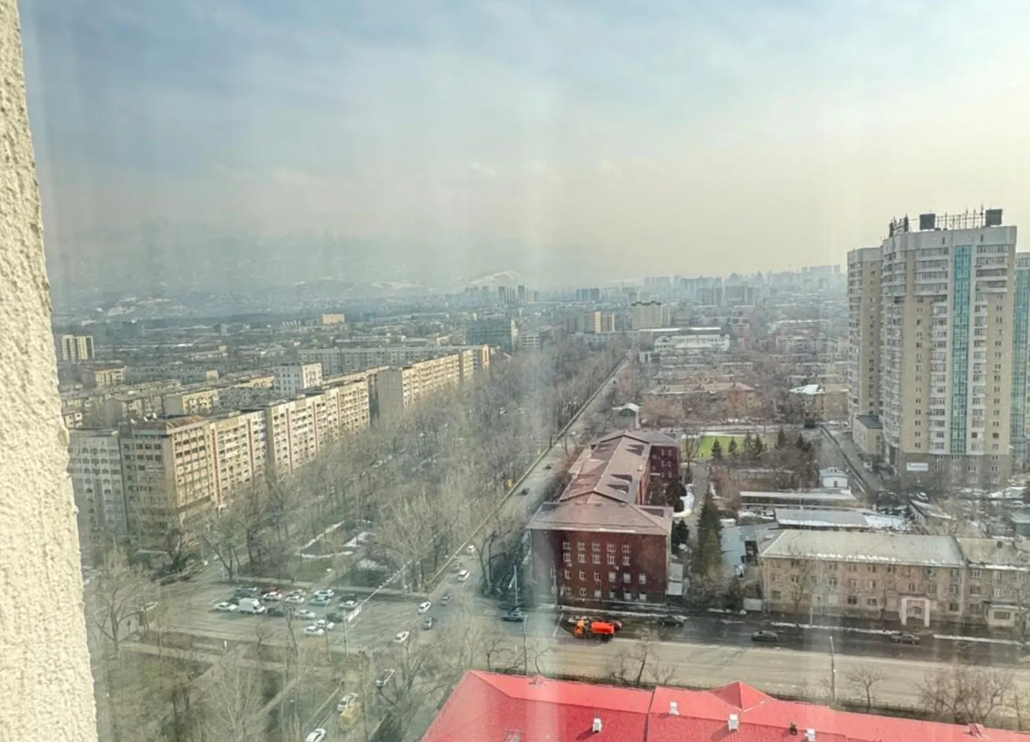Appartement 3 Room Цент Города С Видом На Горы Alma-Ata