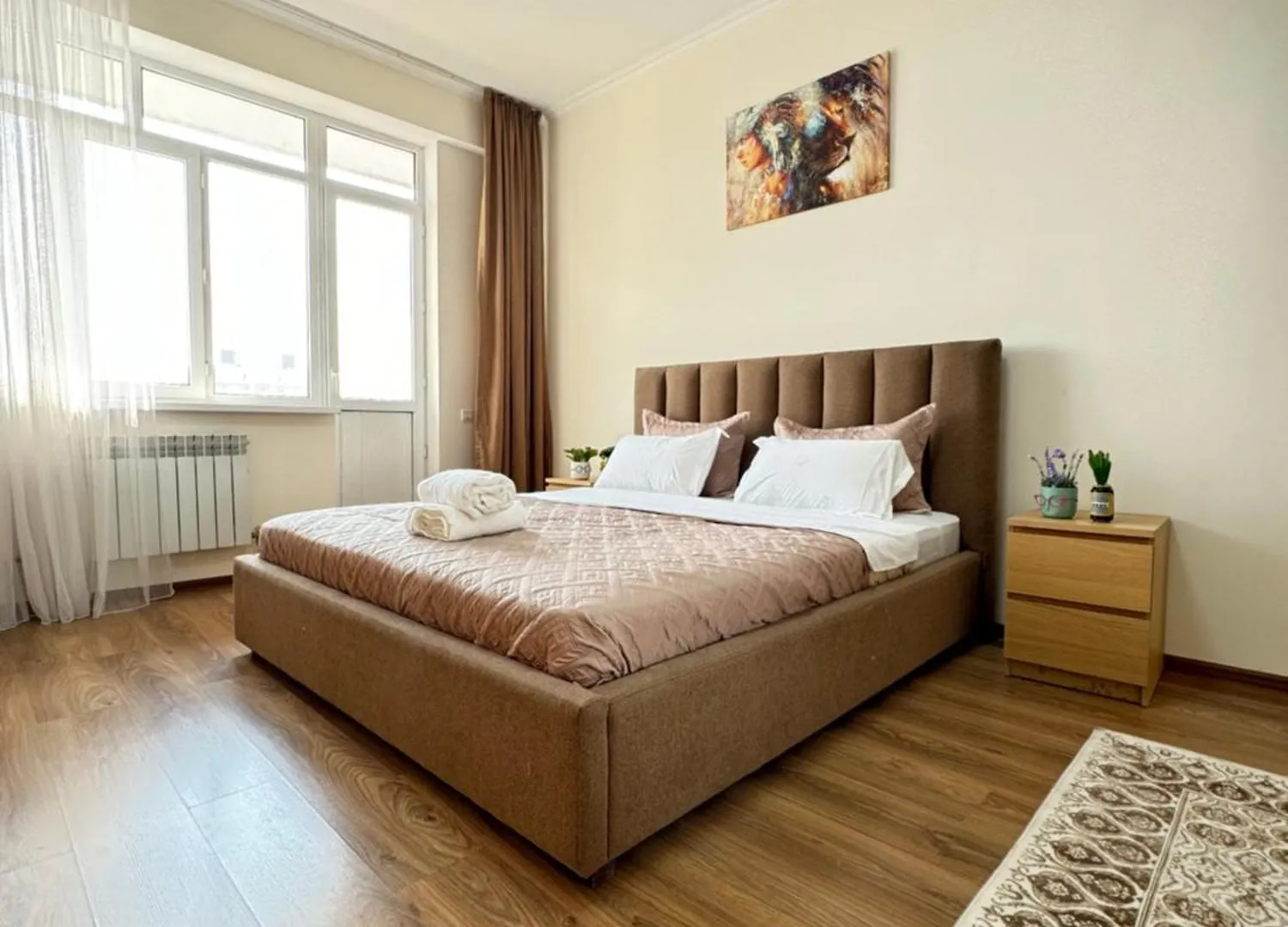 3 Room Цент Города С Видом На Горы Almaty Kazakhstan