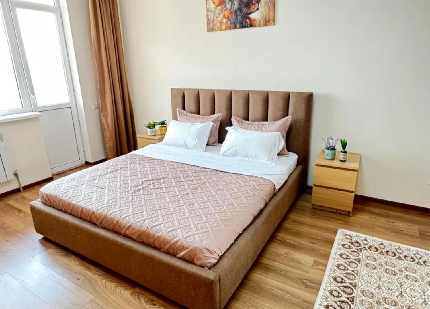 3 Room Цент Города С Видом На Горы Alma-Ata Appartement