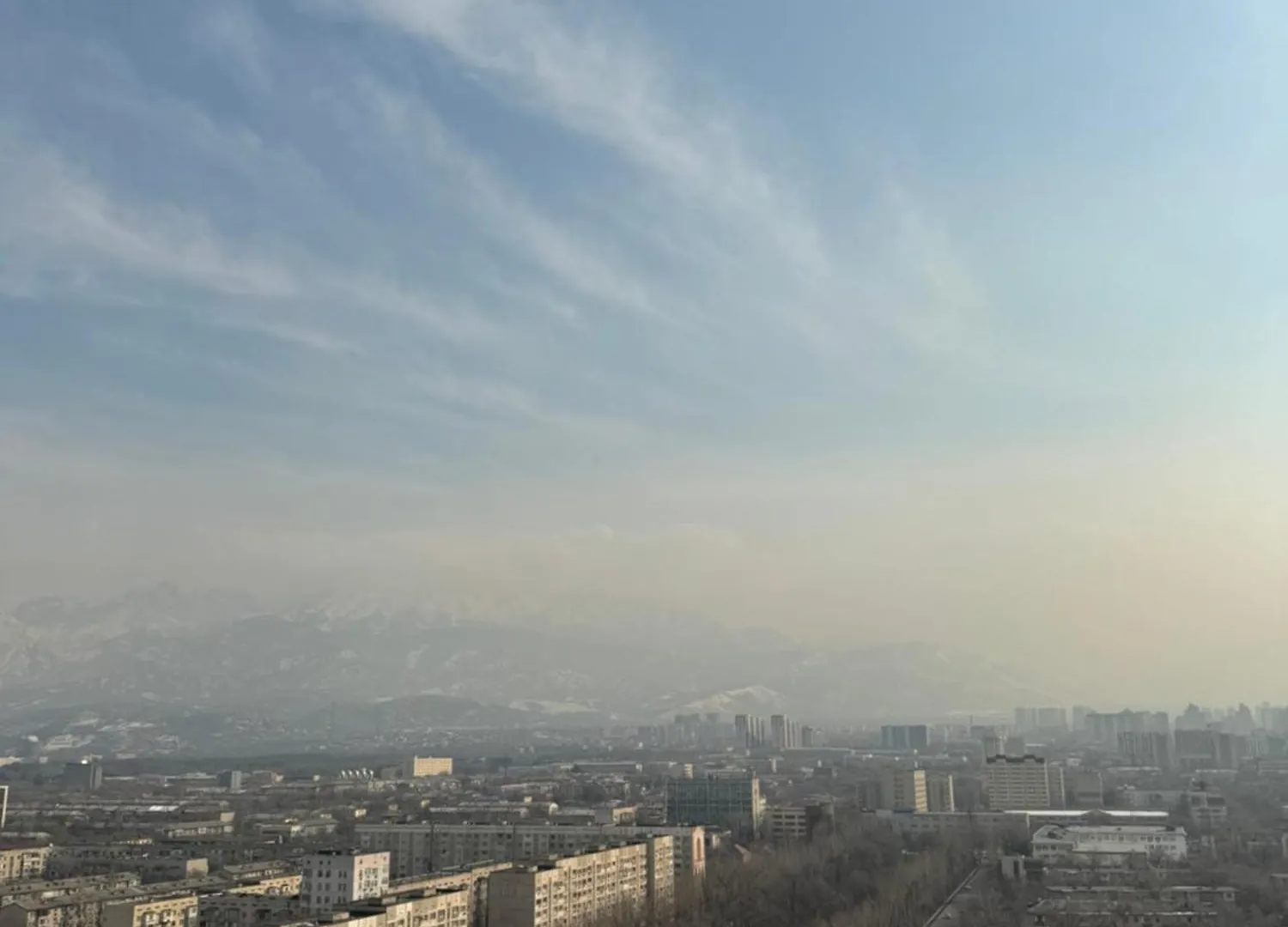 3 Room Цент Города С Видом На Горы Almaty