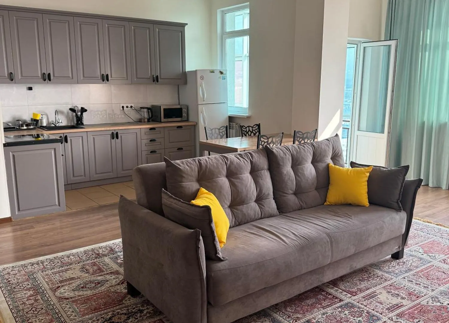 3 Room Цент Города С Видом На Горы Almaty 0*,  Kazakhstan
